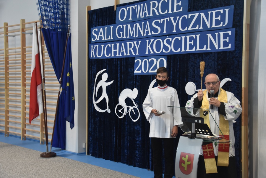 Uroczyste otwarcie. Uczniowie i mieszkańcy mają wymarzoną salę sportową