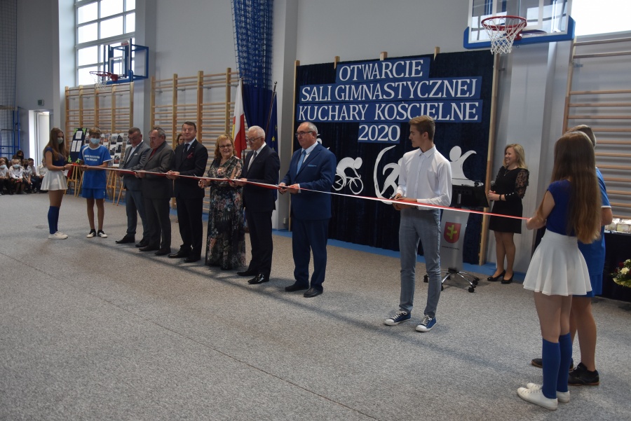 Uroczyste otwarcie. Uczniowie i mieszkańcy mają wymarzoną salę sportową