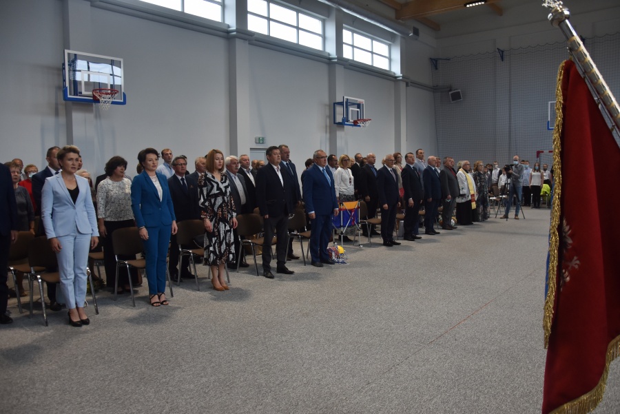 Uroczyste otwarcie. Uczniowie i mieszkańcy mają wymarzoną salę sportową