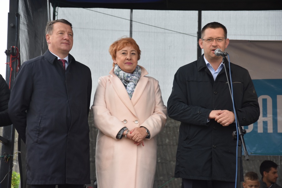 Pogoda im niestraszna. Trwa 8. Jarmark Ochweśnicki