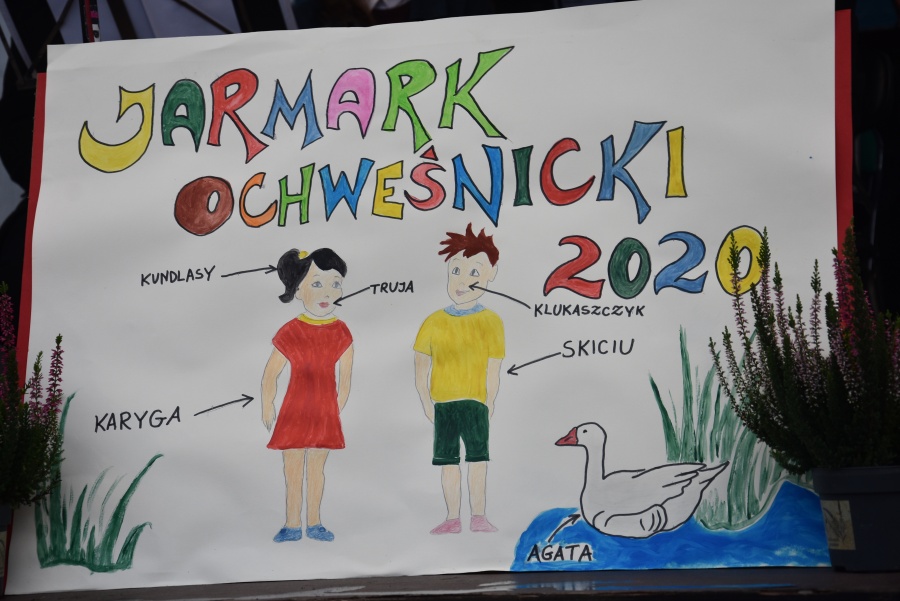 Pogoda im niestraszna. Trwa 8. Jarmark Ochweśnicki