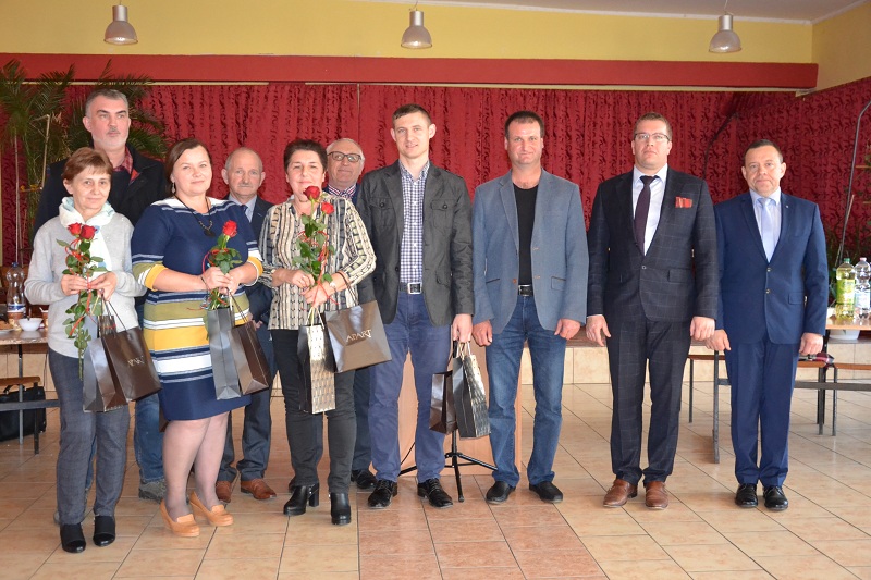 Pożegnali odchodzących radnych. Przewodniczącego też już nie będzie w radzie