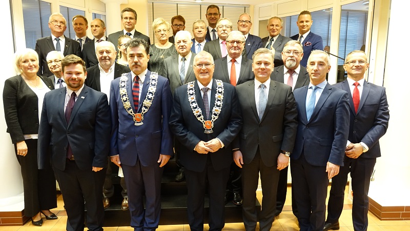 „Trzymam kciuki za państwa przyszłe, mądre decyzje i życzę owocnej pracy”
