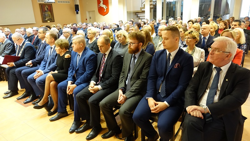 „Trzymam kciuki za państwa przyszłe, mądre decyzje i życzę owocnej pracy”