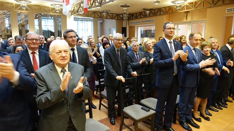 „Trzymam kciuki za państwa przyszłe, mądre decyzje i życzę owocnej pracy”
