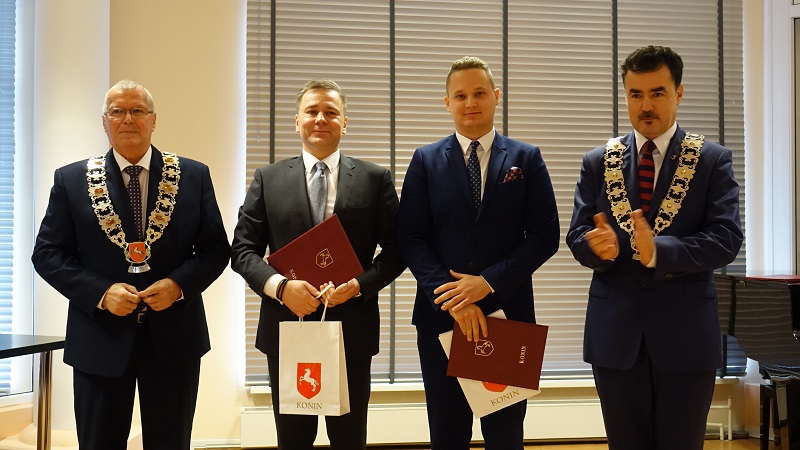 „Trzymam kciuki za państwa przyszłe, mądre decyzje i życzę owocnej pracy”