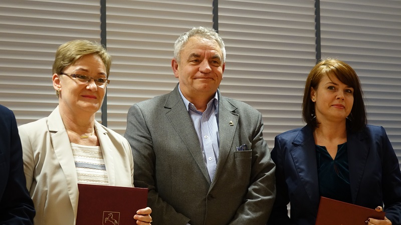 „Trzymam kciuki za państwa przyszłe, mądre decyzje i życzę owocnej pracy”
