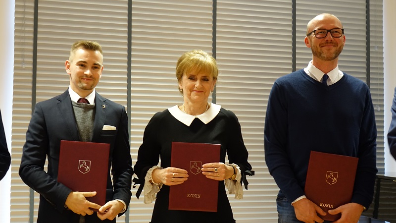 „Trzymam kciuki za państwa przyszłe, mądre decyzje i życzę owocnej pracy”