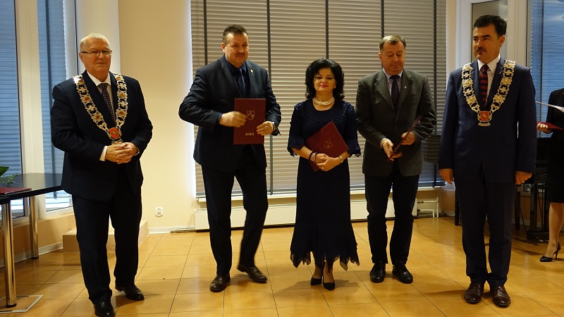 „Trzymam kciuki za państwa przyszłe, mądre decyzje i życzę owocnej pracy”