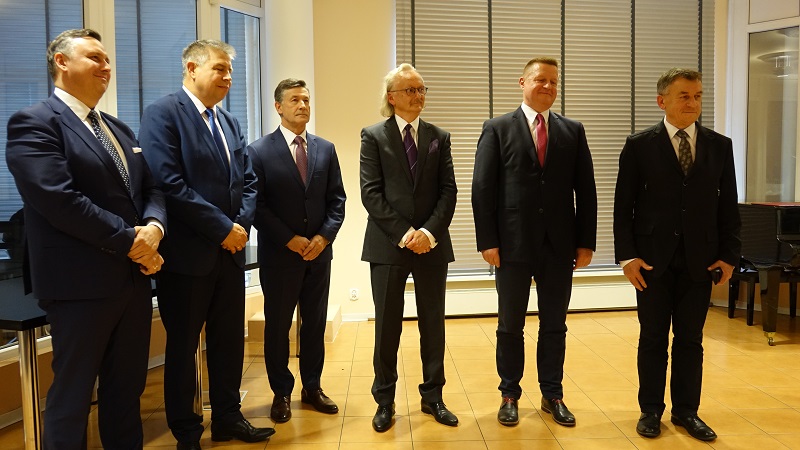 „Trzymam kciuki za państwa przyszłe, mądre decyzje i życzę owocnej pracy”