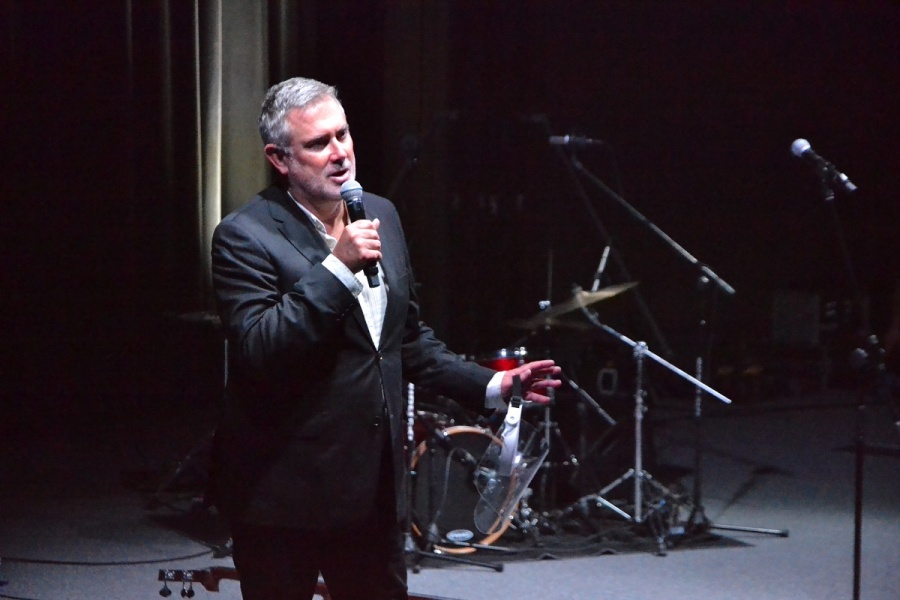 „To szczęście, że możemy tutaj z wami być”. Wystartował „sklonowany” 27. Jazz Festival Jazzonalia