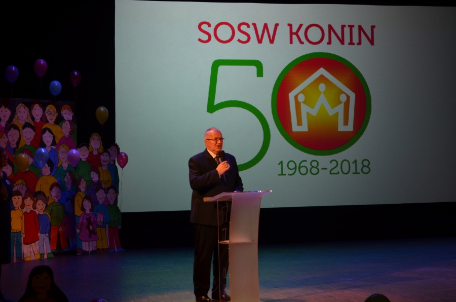 „Konin to my”. Jubileusz 50-lecia świętuje Specjalny Ośrodek Szkolno – Wychowawczy
