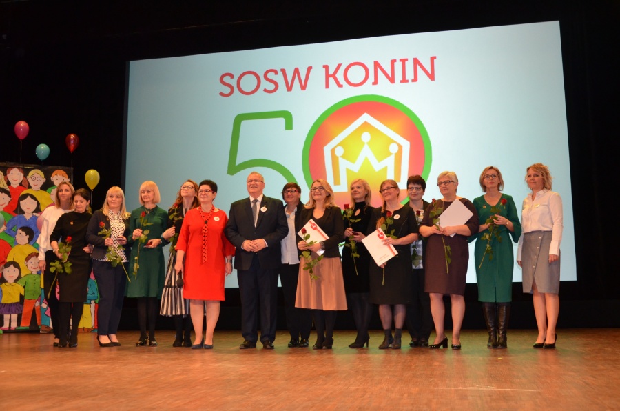 „Konin to my”. Jubileusz 50-lecia świętuje Specjalny Ośrodek Szkolno – Wychowawczy