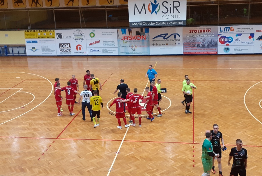 KKF wyszarpał zwycięstwo. W dwie minuty odwrócili losy meczu