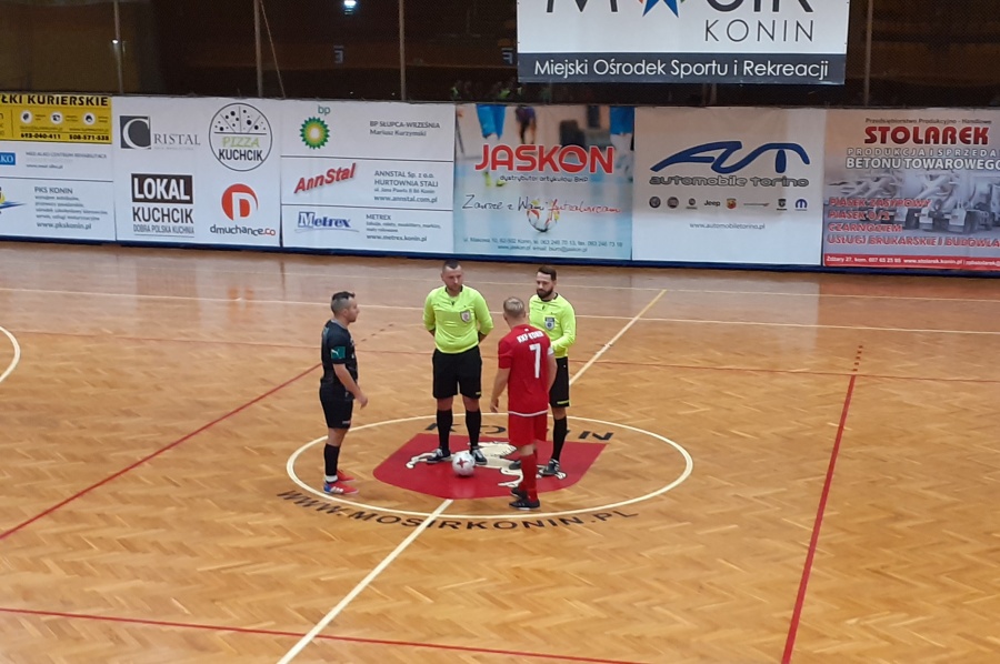 KKF wyszarpał zwycięstwo. W dwie minuty odwrócili losy meczu