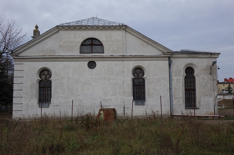 Bez wychodzenia z domu można zobaczyć, jak teraz wygląda synagoga