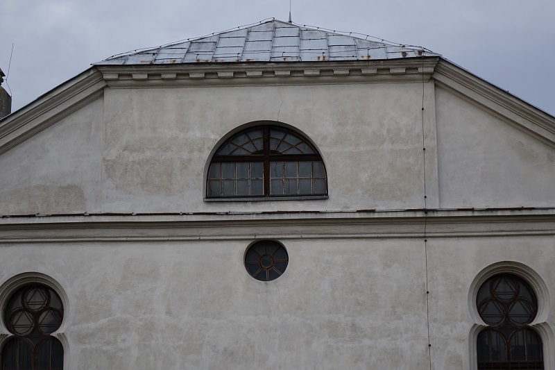 Bez wychodzenia z domu można zobaczyć, jak teraz wygląda synagoga