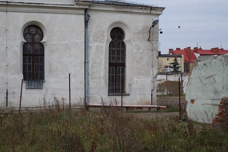 Bez wychodzenia z domu można zobaczyć, jak teraz wygląda synagoga