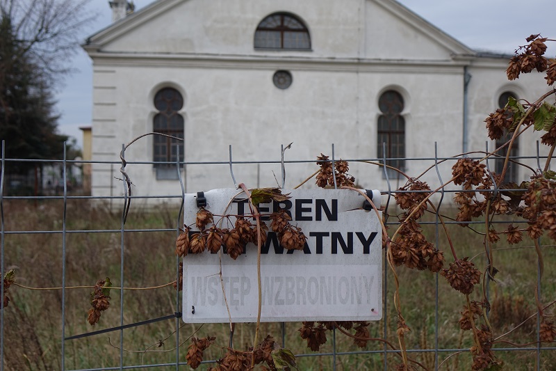 Bez wychodzenia z domu można zobaczyć, jak teraz wygląda synagoga