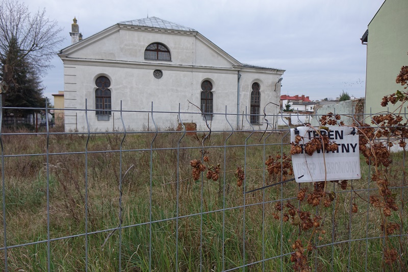 Bez wychodzenia z domu można zobaczyć, jak teraz wygląda synagoga