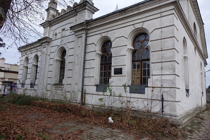 Bez wychodzenia z domu można zobaczyć, jak teraz wygląda synagoga