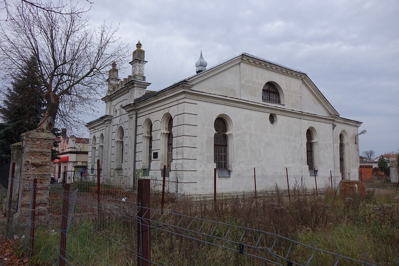 Bez wychodzenia z domu można zobaczyć, jak teraz wygląda synagoga