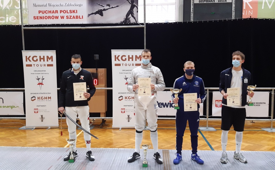 Świetny występ KKSz-u w III Pucharze Polski. Złoci Matuszak i Stasiak