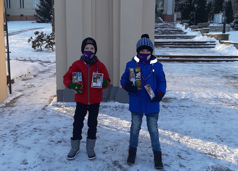 Kwestowało 23 młodych wolontariuszy. W sumie zebrali ponad 33 tysiące zł