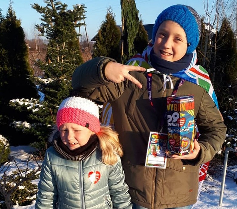 Kwestowało 23 młodych wolontariuszy. W sumie zebrali ponad 33 tysiące zł