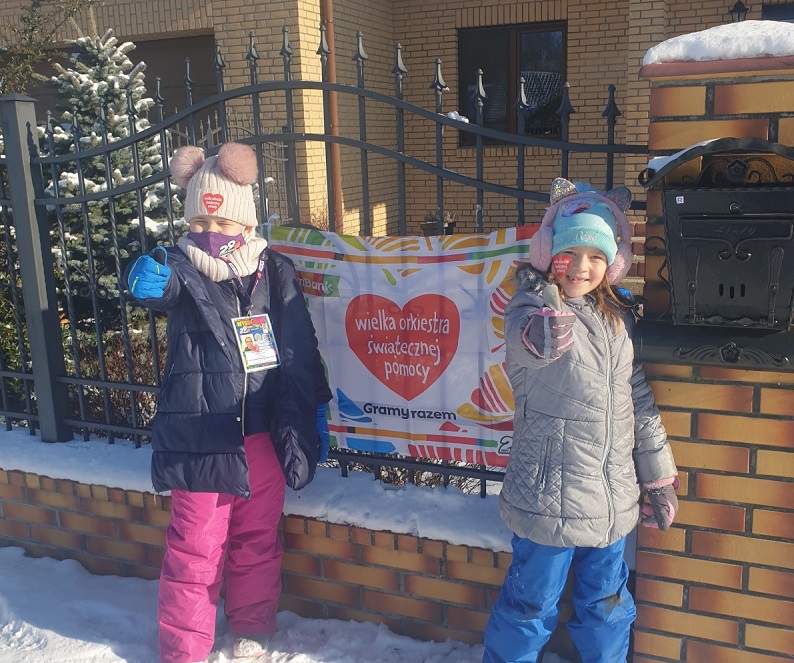 Kwestowało 23 młodych wolontariuszy. W sumie zebrali ponad 33 tysiące zł