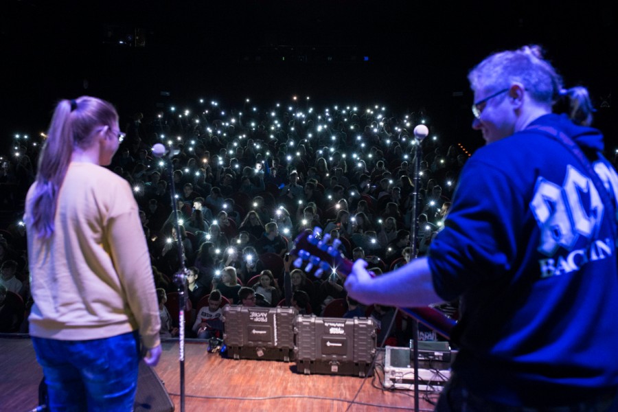 800 uczniów wzięło udział w warsztatach profilaktycznych. To nowa odsłona Rocka z Mikołajem