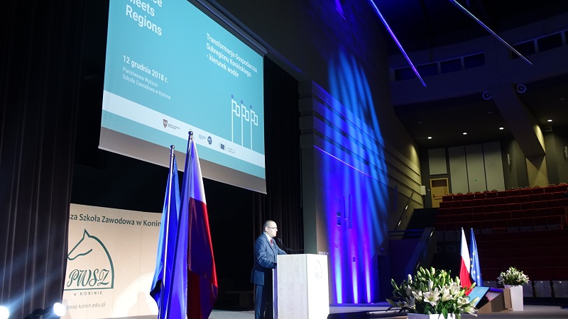 Co po węglu brunatnym w naszym regionie? „Ważne, aby wodorowa alternatywa była realizowana”