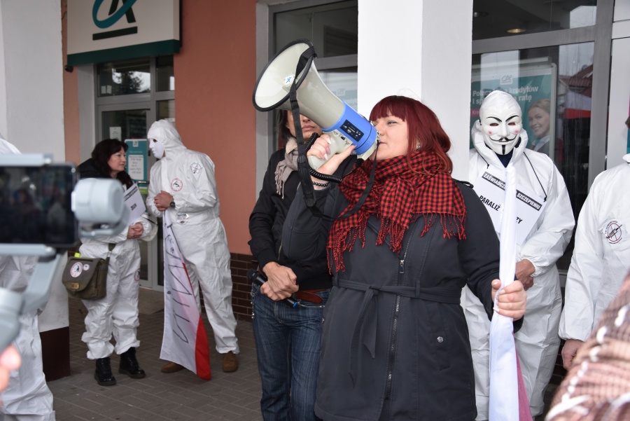 Marsz „Z miłości do wolności”. Po raz drugi w Koninie protestowali przeciwko obostrzeniom i szczepieniom