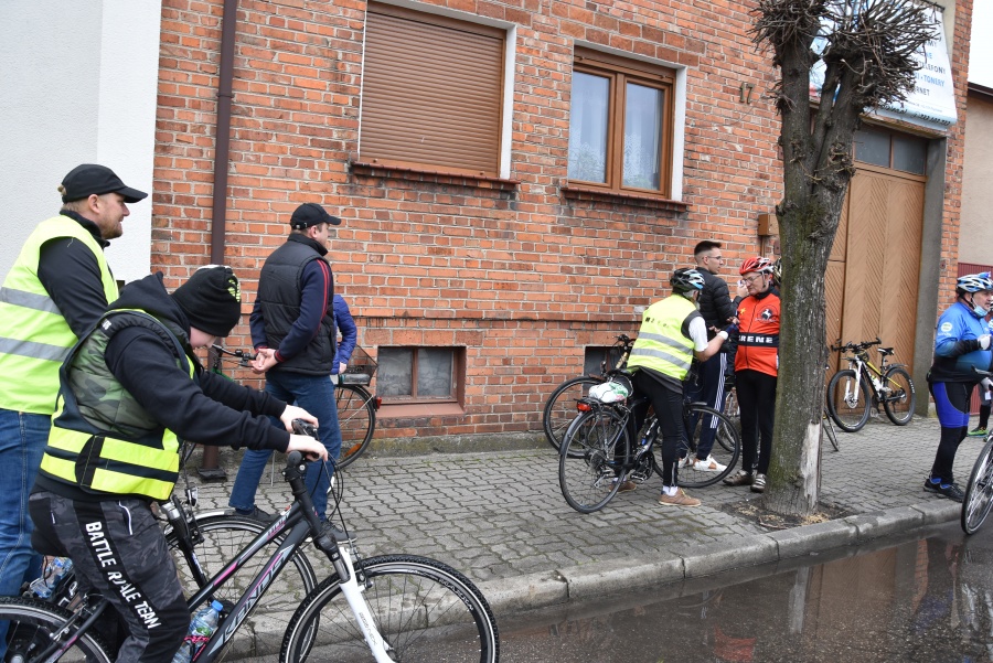 Rychwalska rowerowa majówka rozpoczęła comiesięczne rajdy cyklistów
