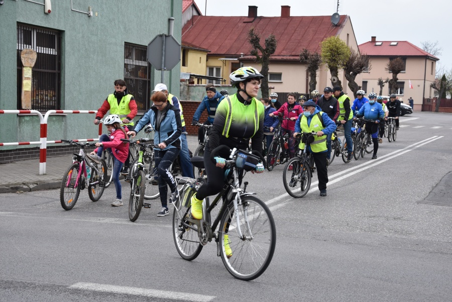 Rychwalska rowerowa majówka rozpoczęła comiesięczne rajdy cyklistów