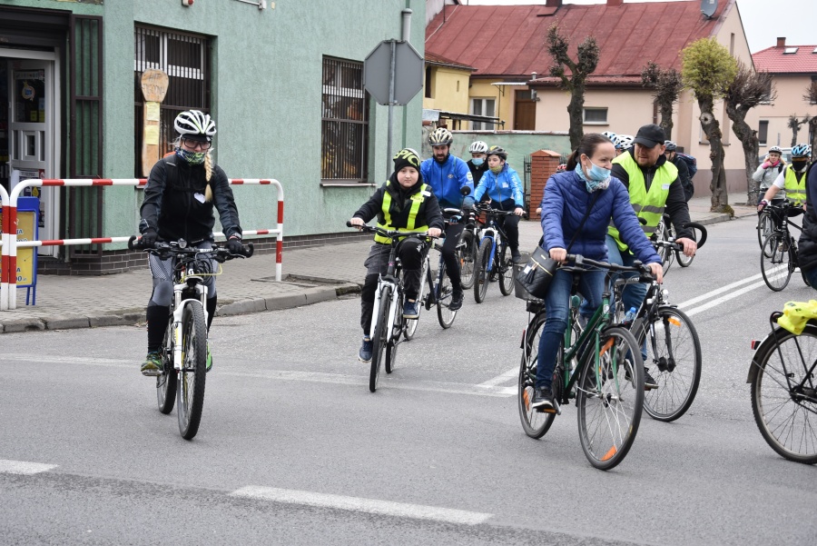 Rychwalska rowerowa majówka rozpoczęła comiesięczne rajdy cyklistów