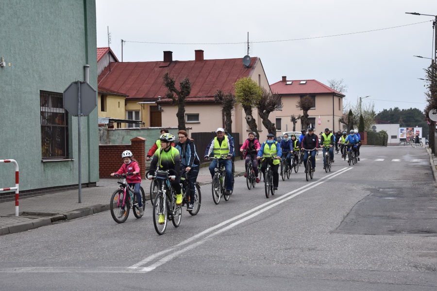 Rychwalska rowerowa majówka rozpoczęła comiesięczne rajdy cyklistów