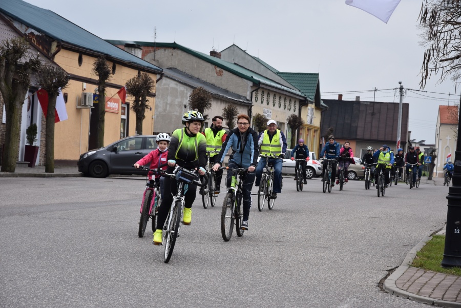 Rychwalska rowerowa majówka rozpoczęła comiesięczne rajdy cyklistów