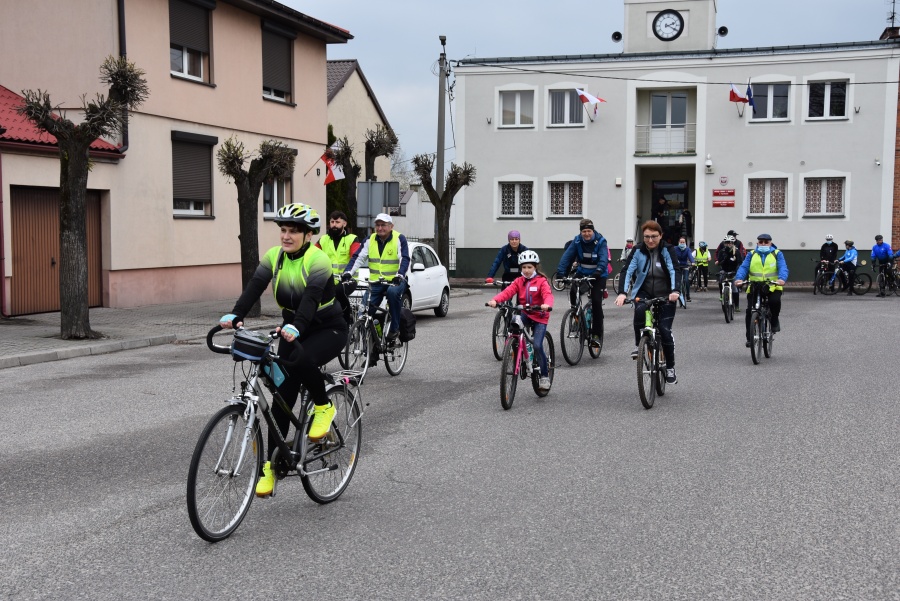 Rychwalska rowerowa majówka rozpoczęła comiesięczne rajdy cyklistów