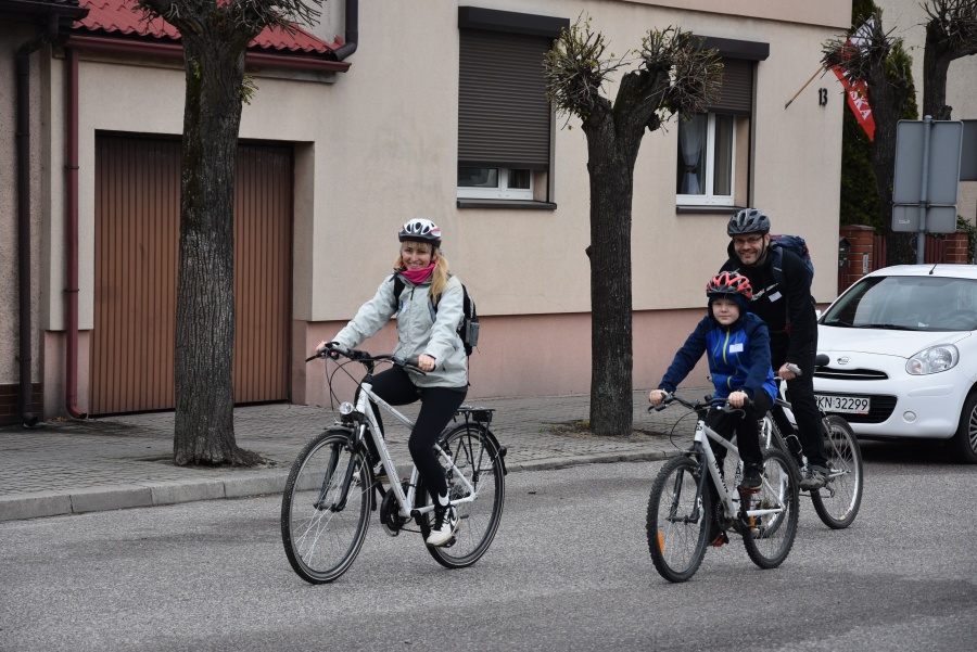 Rychwalska rowerowa majówka rozpoczęła comiesięczne rajdy cyklistów
