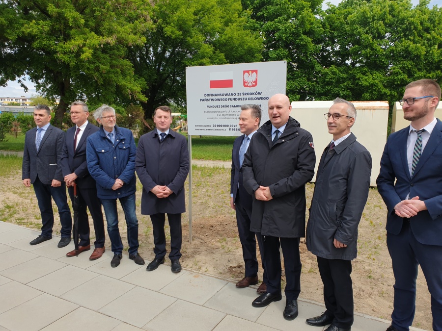 Oficjalnie nowa trasa w Koninie otwarta! „Ten wiadukt można byłoby nazwać Wiaduktem Zgody”
