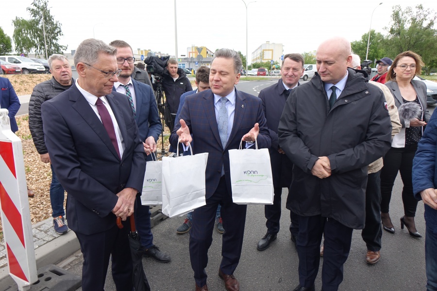 Oficjalnie nowa trasa w Koninie otwarta! „Ten wiadukt można byłoby nazwać Wiaduktem Zgody”