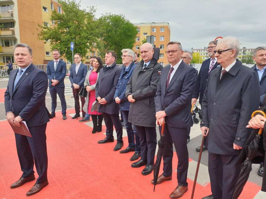 Oficjalnie nowa trasa w Koninie otwarta! „Ten wiadukt można byłoby nazwać Wiaduktem Zgody”