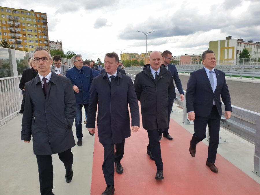 Oficjalnie nowa trasa w Koninie otwarta! „Ten wiadukt można byłoby nazwać Wiaduktem Zgody”
