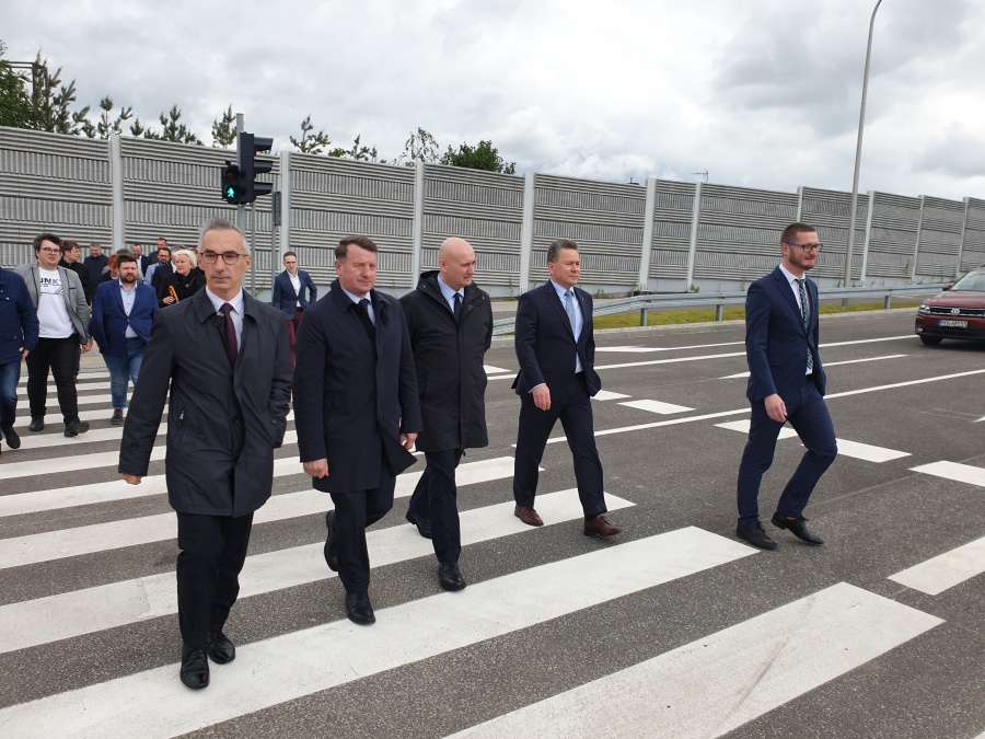 Oficjalnie nowa trasa w Koninie otwarta! „Ten wiadukt można byłoby nazwać Wiaduktem Zgody”