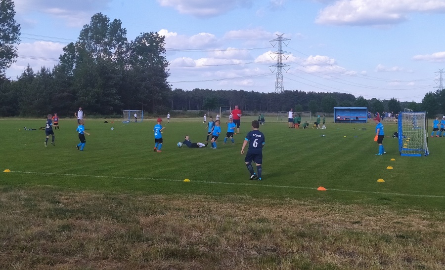 Każdy może być Lewandowskim. Mecze ligi WZPN