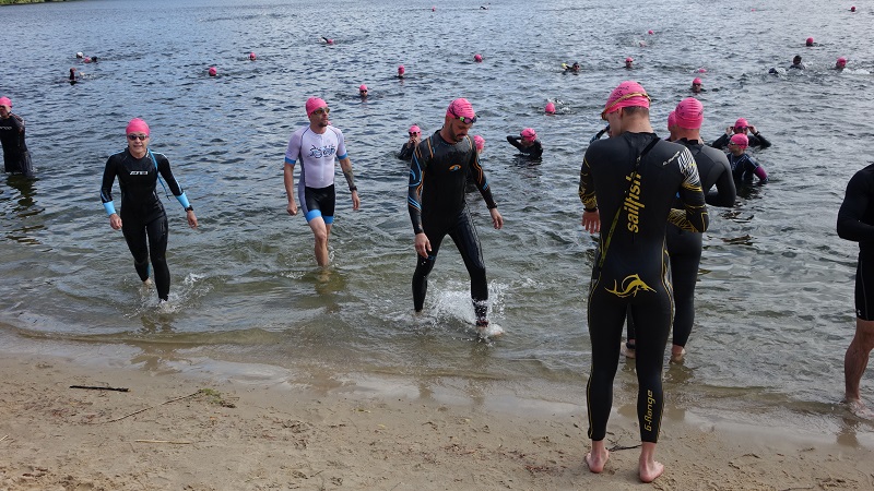 I wystartowały zawody Garmin Iron Triathlon w Ślesinie