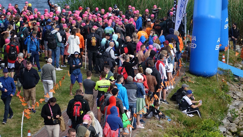 I wystartowały zawody Garmin Iron Triathlon w Ślesinie