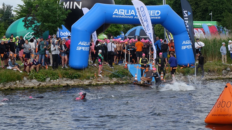 I wystartowały zawody Garmin Iron Triathlon w Ślesinie