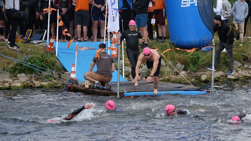 I wystartowały zawody Garmin Iron Triathlon w Ślesinie